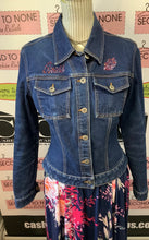 Cargar imagen en el visor de la galería, Guess Bedazzled Jean Jacket (Size M)