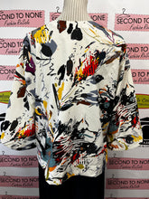Load image into Gallery viewer, Joseph Ribkoff Abstract Top (Size 16)