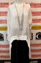 Load image into Gallery viewer, Made in Italy Linen Blend Tunic (Size L)