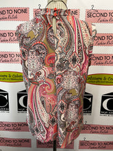 Load image into Gallery viewer, Tommy Hilfiger Paisley Tank Top (Size XL)