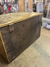 Load image into Gallery viewer, Antique Large Brass Coal/Wood Box