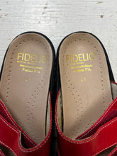 Cargar imagen en el visor de la galería, Fidelio Fabia Red Leather Sandals (Size 41=10)