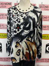 Charger l'image dans la galerie, Abstract Animal Print Top (Only 2 Left!)