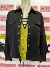 Load image into Gallery viewer, Easy Wear Button Up Top/Jacket (Size M)