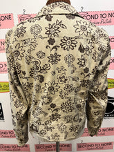 Load image into Gallery viewer, Concepts Brown Floral Jacket (Size 10)