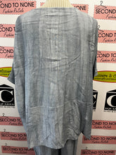 Charger l'image dans la galerie, Linen-Blend Relaxed Top (2 Colors)