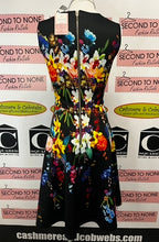 Cargar imagen en el visor de la galería, Joseph Ribkoff Sleeveless Floral Dress (Size 10)