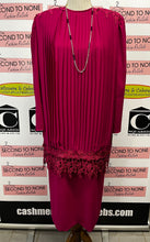 Load image into Gallery viewer, Vintage Gina Bacconi Pink Dress (Size 36)