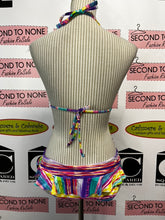 Load image into Gallery viewer, Hot Peach Colourful Bikini (Size XL)