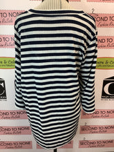 Charger l'image dans la galerie, IMove Striped Top (Size XXL)