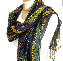 Load image into Gallery viewer, Indian Slub Scarf (6 Colors)