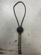 Cargar imagen en el visor de la galería, Checkered Gemstone Bolo Tie