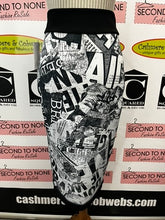 Charger l'image dans la galerie, News Print Body Con Skirt (Size M)