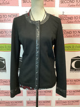 Cargar imagen en el visor de la galería, Olsen Studded Cropped Jacket (Size M)