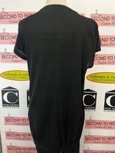 Load image into Gallery viewer, Zara Beaded Shoulder Tee (Size M)