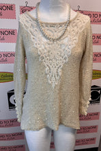 Cargar imagen en el visor de la galería, Glittery Knit Tunic (Size S)