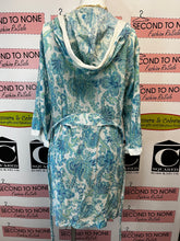 Cargar imagen en el visor de la galería, Frou Frou 100% Cotton Paisley Robe (Size M)