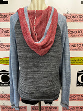 Load image into Gallery viewer, Cotton Country Hooded Sweater (Size M)