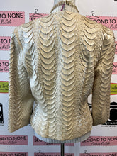 Load image into Gallery viewer, Vintage Gold Jacket Set (Size 10)