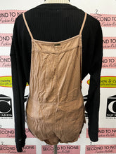 Load image into Gallery viewer, Billabong Cotton Blend Romper (Size L)