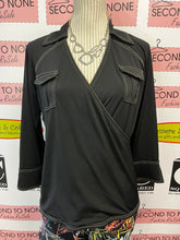 Load image into Gallery viewer, Anne Klein Stretch Top (Size LP)