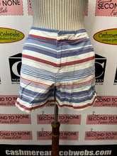 Cargar imagen en el visor de la galería, Tommy Hilfiger Cotton Striped Shorts (Size 8)