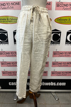 Load image into Gallery viewer, Made in Italy 100% Linen Pants (Size M/L)