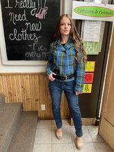Charger l'image dans la galerie, Vestes de motard en tartan écossais (4 couleurs de tartan)