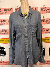 Load image into Gallery viewer, Velvet Heart Denim Shirt (Size L)