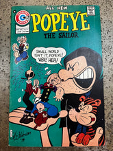 Charger l'image dans la galerie, 1975 Popeye Volume 8 No. 129 Premium Comic Book