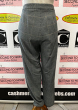 Load image into Gallery viewer, Calvin Klein Houndstooth Trousers (Size 12)