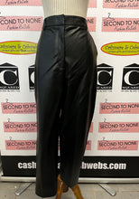 Cargar imagen en el visor de la galería, French Connection Faux Leather Pants (Size 12)