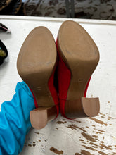 Load image into Gallery viewer, Refuge Red Faux Suede Boots (Size 6)