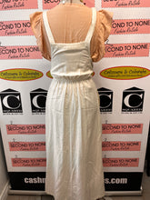 Cargar imagen en el visor de la galería, Cotton/Linen Overall Maxi Dress (Size S)