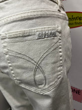 Cargar imagen en el visor de la galería, Calvin Klein Slim Flare Jeans (Size 10)