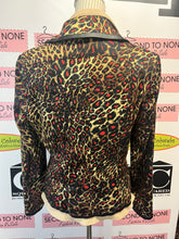 Load image into Gallery viewer, Nygard Animal Print Jacket (Size 10)