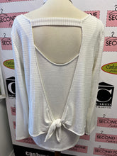 Load image into Gallery viewer, WHBM Sparkly Top (Size L)