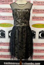 Load image into Gallery viewer, Vera Wang Sequin Cocktail Dress (Size M)