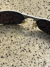 Load image into Gallery viewer, Vintage 1990s Oakley Square Wire 2.0 Sunglasses