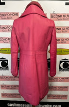 Load image into Gallery viewer, Danier Pink Leather Jacket (Size XS)