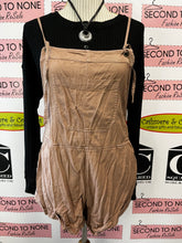 Load image into Gallery viewer, Billabong Cotton Blend Romper (Size L)