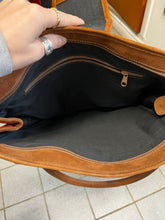 Load image into Gallery viewer, Bazarte Hand Embroidered Floral Tote Bag