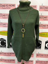 Charger l'image dans la galerie, Waffle Knit Turtleneck Tunic