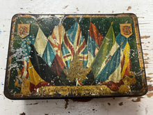 Load image into Gallery viewer, Vintage Canadian Expeditionary Force Biscuit Tin