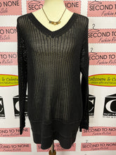Cargar imagen en el visor de la galería, Calvin Klein Open-Knit Sweater (Size M)