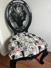 Charger l'image dans la galerie, Eclectic Fashion-Print Chair (Only 1 Left!)