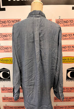 Load image into Gallery viewer, Velvet Heart Denim Shirt (Size L)