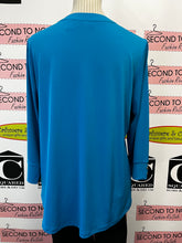 Cargar imagen en el visor de la galería, Bright Blue Tunic Top (Size M)