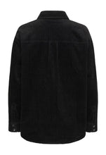 Load image into Gallery viewer, Black Corduroy Cotton Jacket