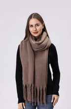 Load image into Gallery viewer, Solid Blanket Scarf (4 Colors)